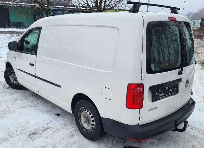 Gebraucht VW Caddy Trendline 102 PS (75 kW) 2016 Weiß Van / Kleinbus