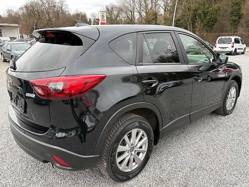 Gebraucht Mazda CX-5 150 PS (110 kW) 2015 Schwarz SUV