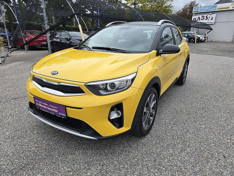 Gelb Gebraucht 2020 Kia Stonic Silver SUV | € 13.490 (Fairer Preis) - Bild 1/4