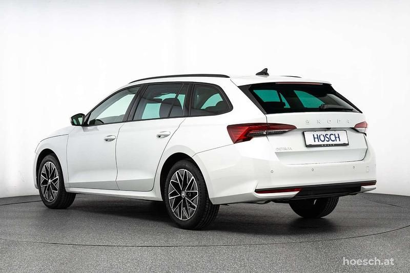 Gebraucht Skoda Octavia Selection 150 PS (110 kW) 2025 Weiss Kombi
