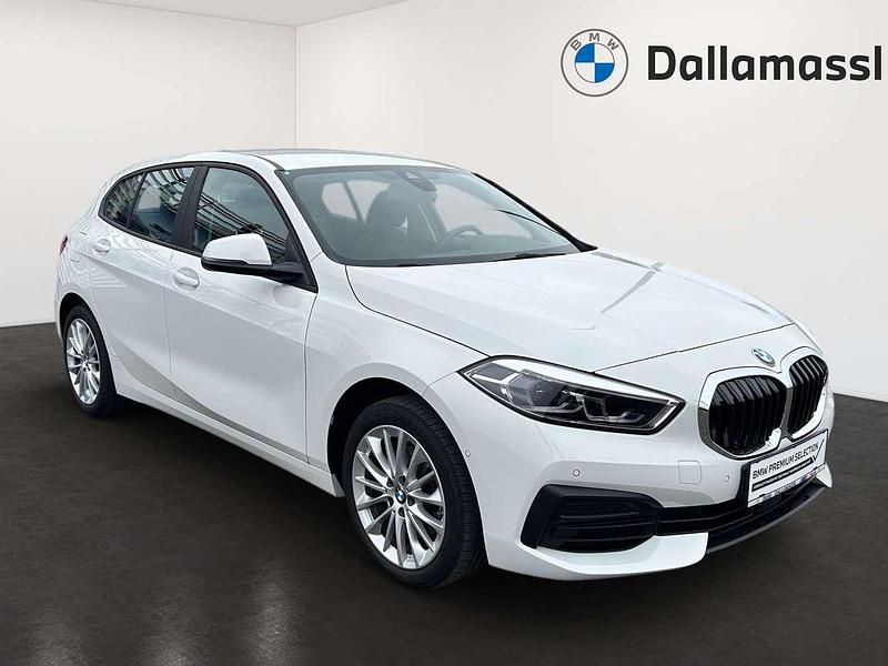 Gebraucht BMW 116 Sport Line 116 PS (85 kW) 2023 Weiß Kleinwagen