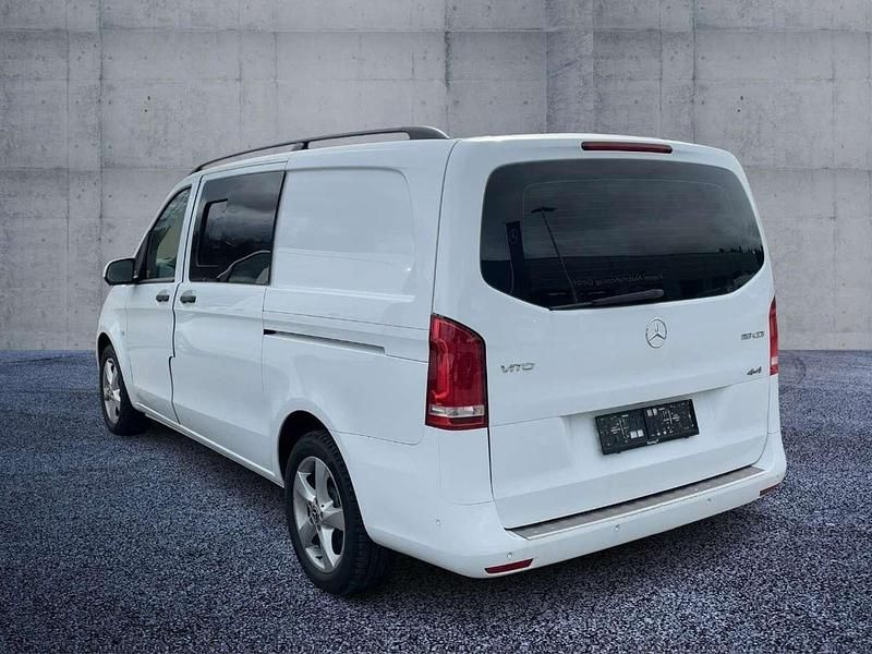 Gebraucht Mercedes Vito 190 PS (139 kW) 2021 Weiß Van