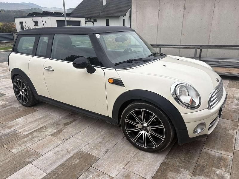 Gebraucht Mini One D Clubman 109 PS (80 kW) 2008 Weiß Kombi
