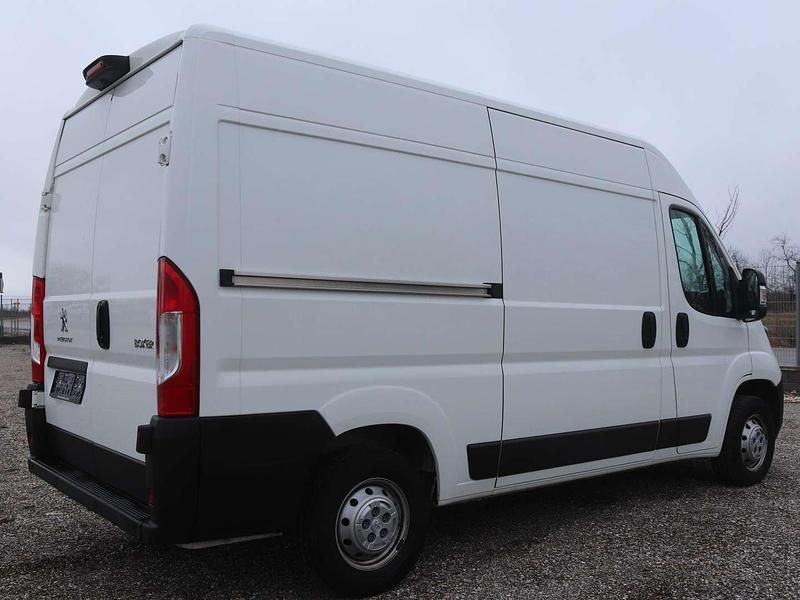 Gebraucht Peugeot Boxer 140 PS (102 kW) 2021 Weiß Van