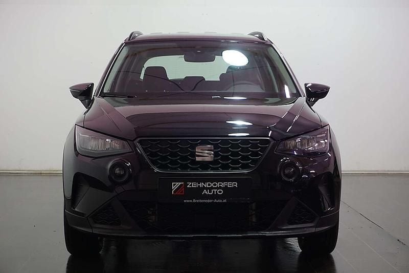 Gebraucht Seat Arona Reference 95 PS (69 kW) 2023 Schwarz SUV