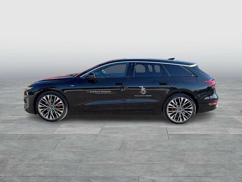 Gebraucht Audi A6 e-tron Ambiente 210 kW (286 PS) 2025 Schwarz Kombi