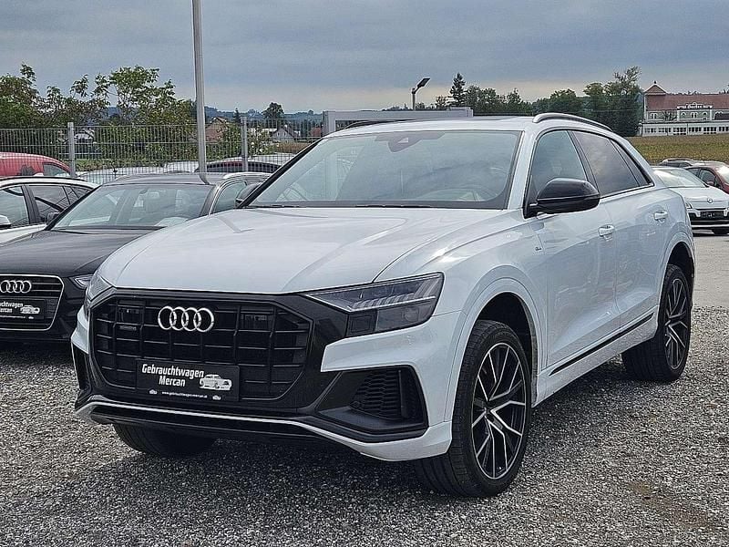 Weiß Gebraucht 2019 Audi Q8 Ambiente SUV | € 53.990 - Bild 1/4