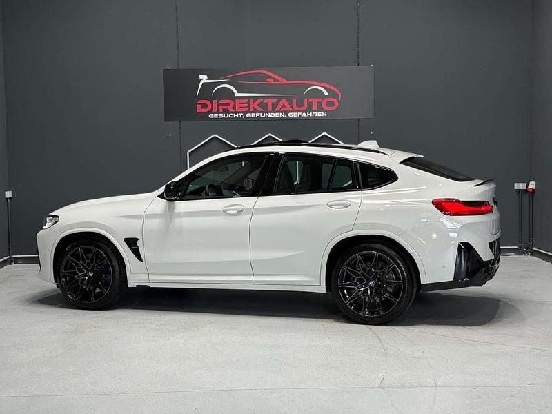 Gebraucht BMW X4 M Competition Edition 510 PS (375 kW) 2024 Weiß SUV