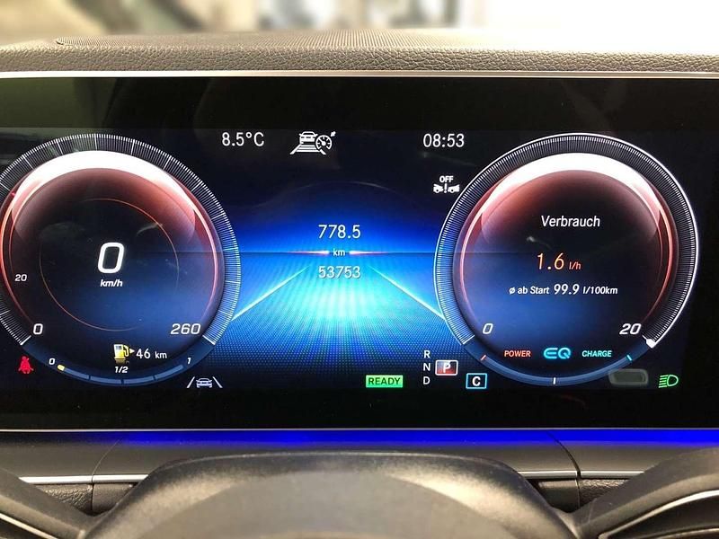 Gebraucht Mercedes GLE300 272 PS (200 kW) 2023 Obsidianschwarz SUV