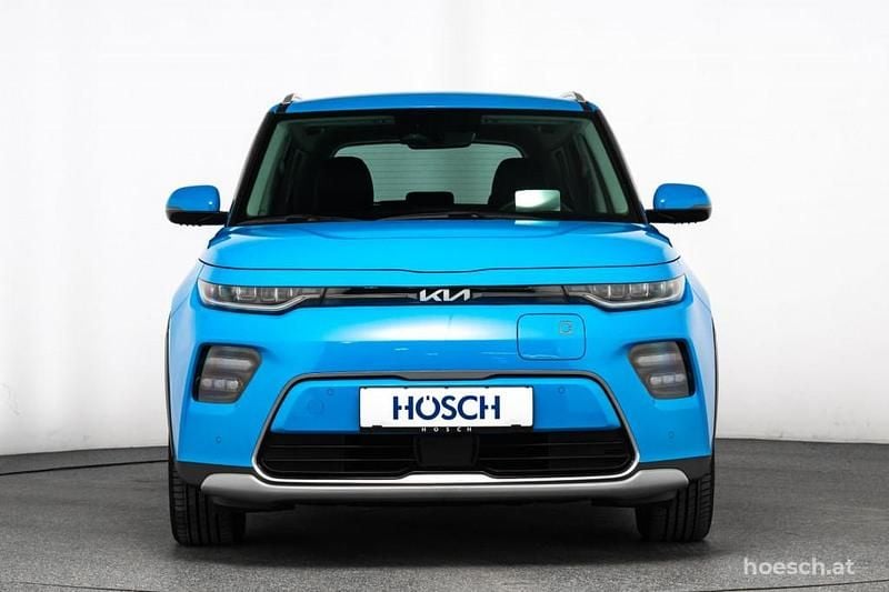 Gebraucht Kia Soul EV Inspiration 150 kW (204 PS) 2024 Blau SUV