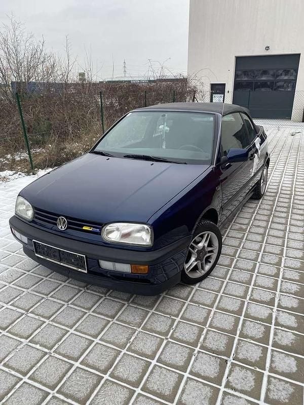 Gebraucht VW Golf Cabriolet 75 PS (55 kW) 1994 Cabrio