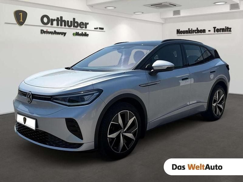 Silber Gebraucht 2022 VW ID.4 GTX SUV | € 28.990 (Guter Preis) - Bild 1/4