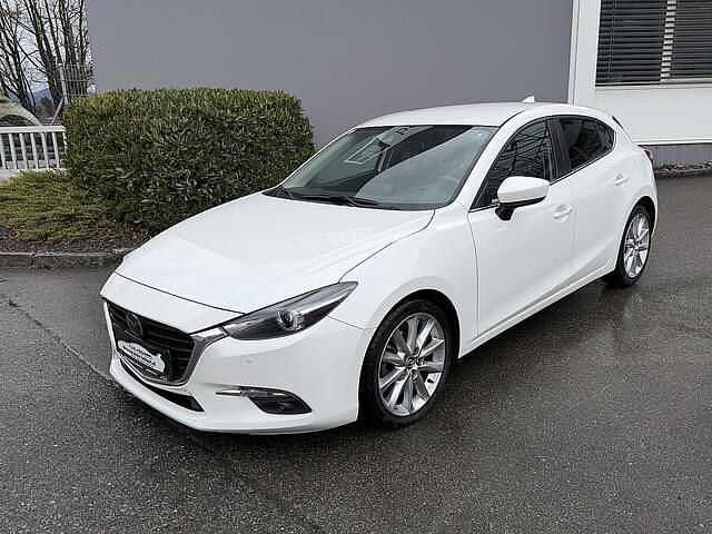 Gebraucht Mazda 3 150 PS (110 kW) 2017 Weiß Limousine