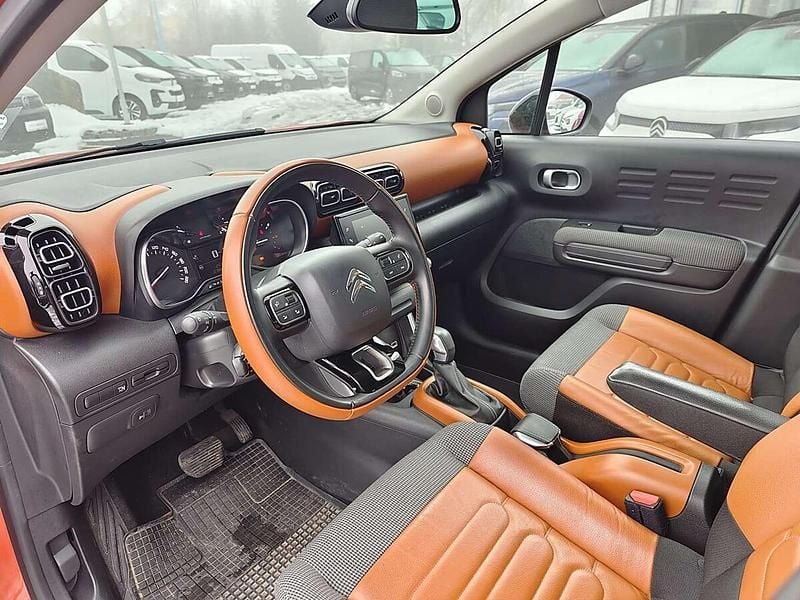 Gebraucht Citroën C3 Aircross Shine 120 PS (88 kW) 2021 Orange SUV