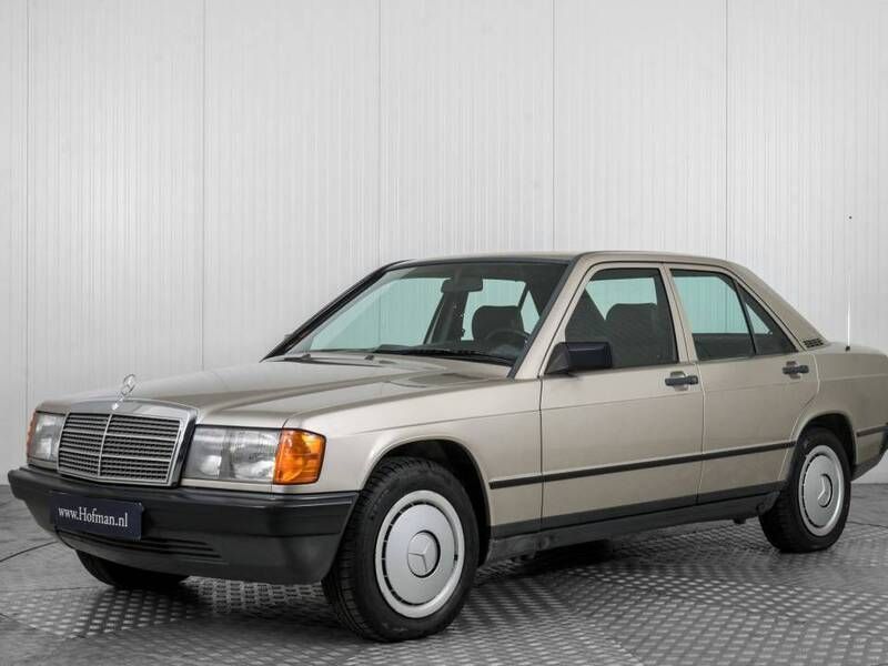 Grau Gebraucht 1986 Mercedes 190 Limousine | € 19.900 - Bild 1/4