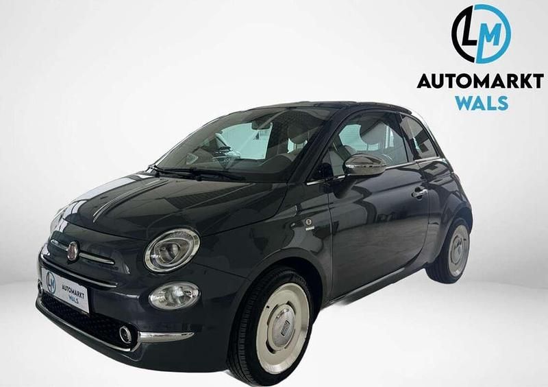 Grau Gebraucht 2018 Fiat 500 Kleinwagen | € 8.990 - Bild 1/4