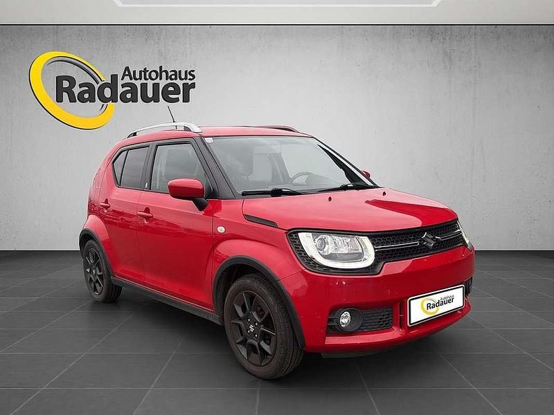 Gebraucht Suzuki Ignis 83 PS (61 kW) 2020 Rot Limousine