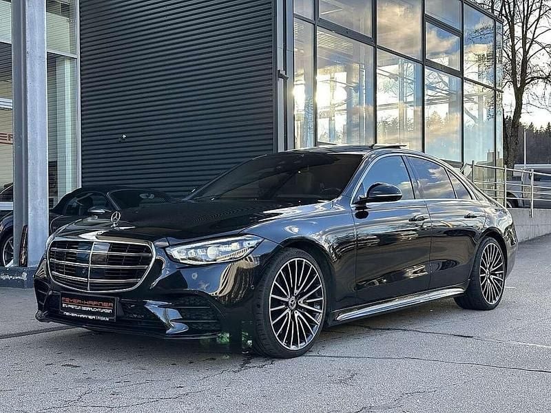 Gebraucht Mercedes S450 AMG line 367 PS (269 kW) 2022 Schwarz Limousine