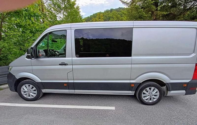 Gebraucht VW Crafter 177 PS (130 kW) 2022 Silber Van