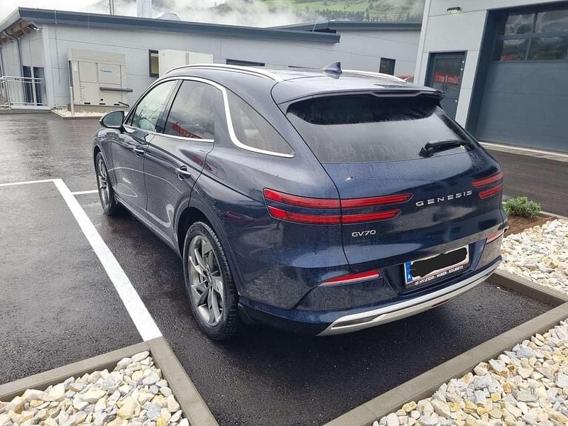 Gebraucht Genesis GV70 Sport 359 kW (489 PS) 2022 Blau SUV