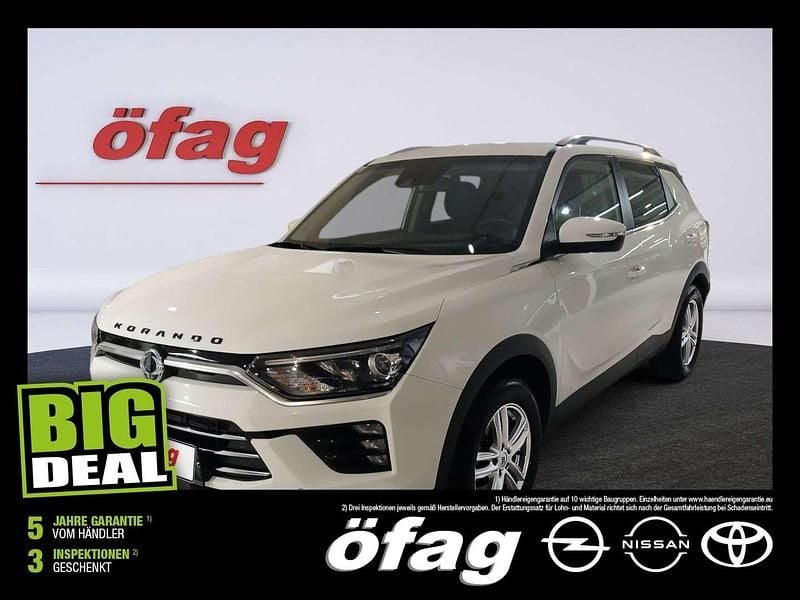 Grün Gebraucht 2024 Ssangyong (KGM) Korando SUV | € 21.990 - Bild 1/4