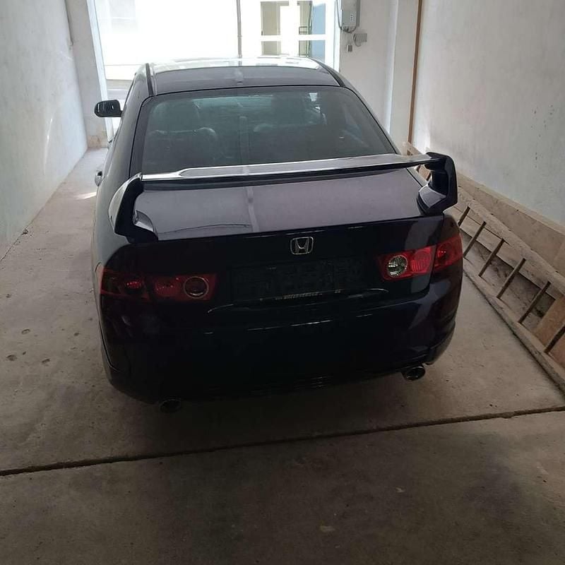 Gebraucht Honda Accord Sport 155 PS (114 kW) 2004 Blau Limousine