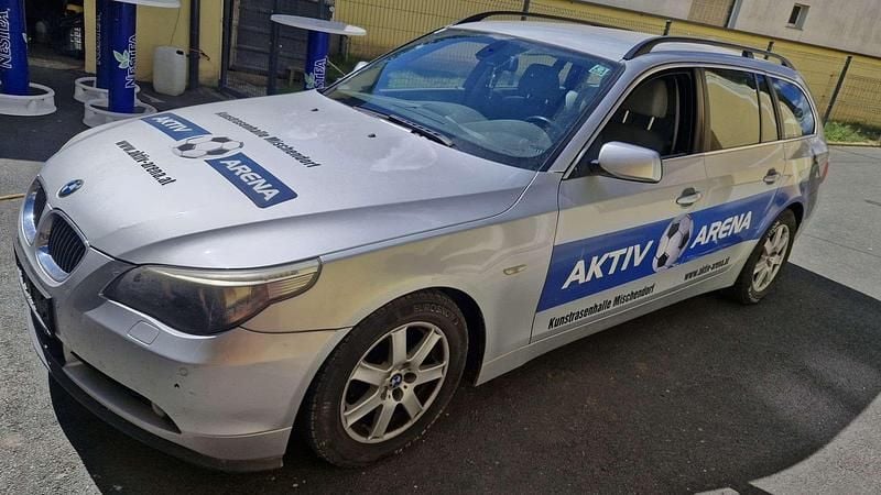 Gebraucht BMW 525 177 PS (130 kW) 2007 Kombi