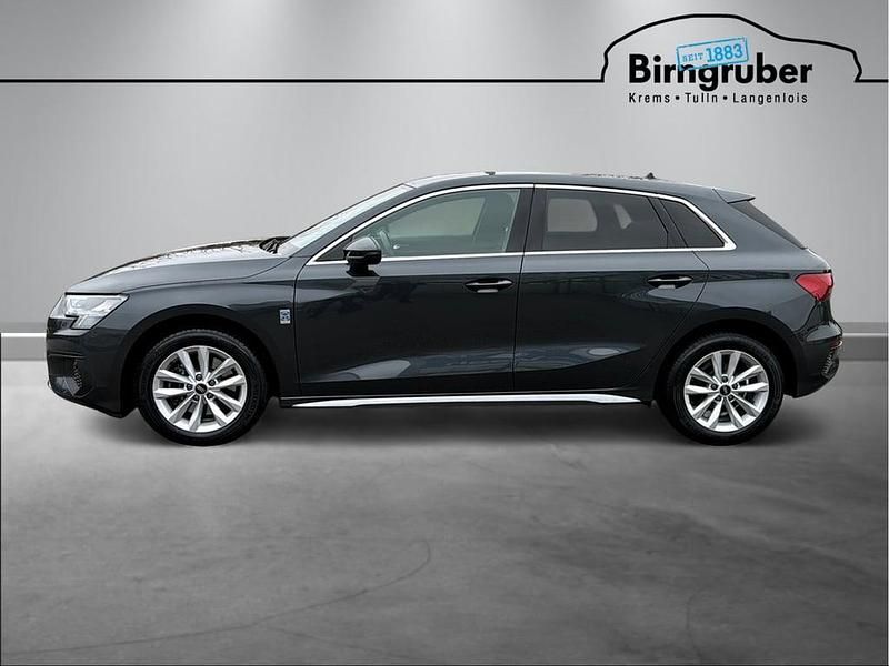 Gebraucht Audi A3 116 PS (85 kW) 2021 Hellgrau  metallic Limousine