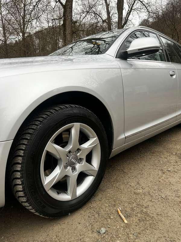 Gebraucht Audi A6 170 PS (125 kW) 2011 Silber Kombi