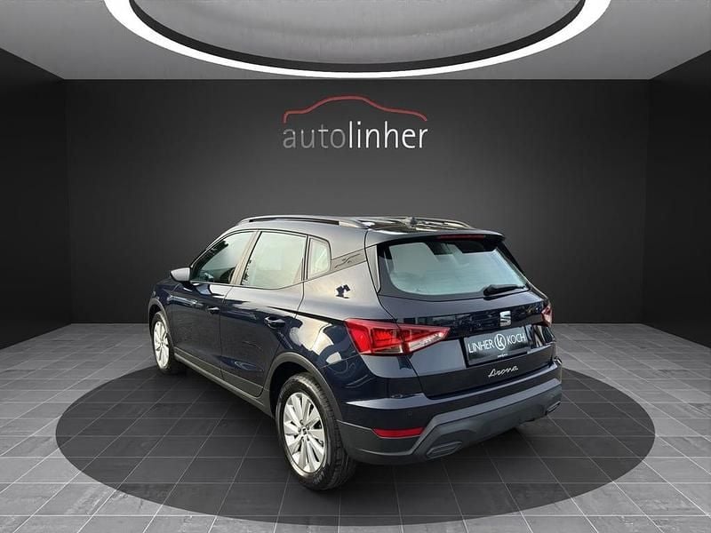 Gebraucht Seat Arona Style 110 PS (80 kW) 2022 Dunkelblau  normal SUV
