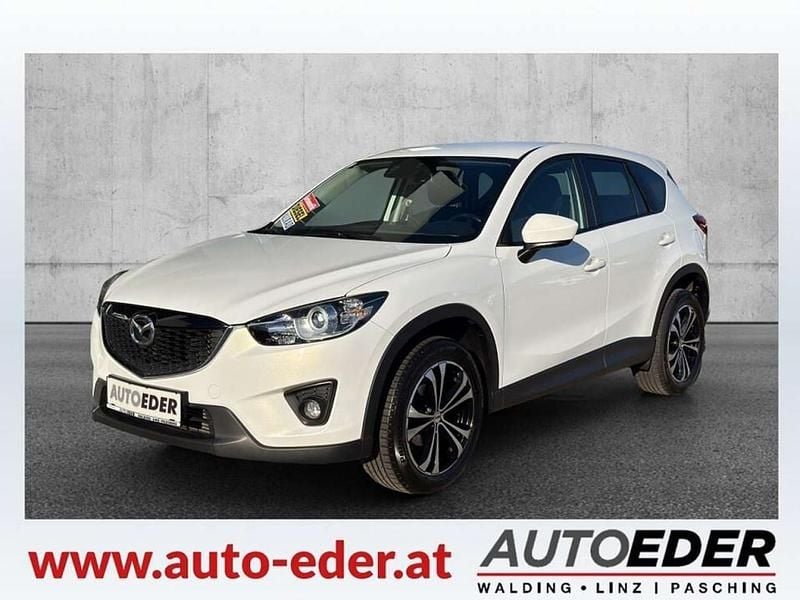 Gebraucht Mazda CX-5 150 PS (110 kW) 2015 Weiß SUV