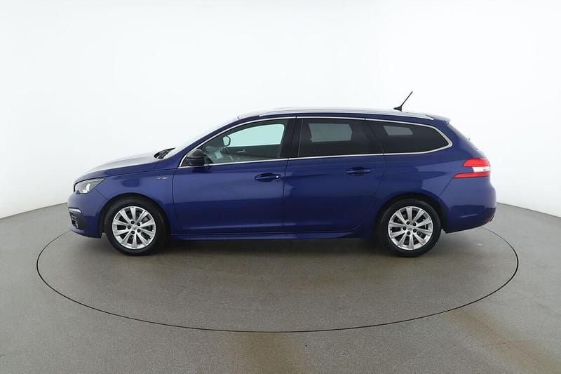 Gebraucht Peugeot 308 GT-line 120 PS (88 kW) 2017 Blau Kombi
