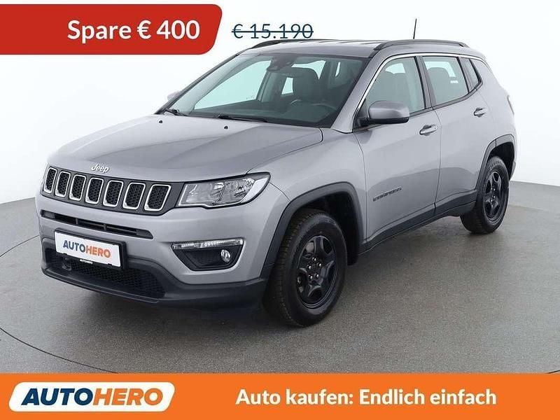 Gebraucht Jeep Compass Longitude 140 PS (102 kW) 2018 Grau SUV