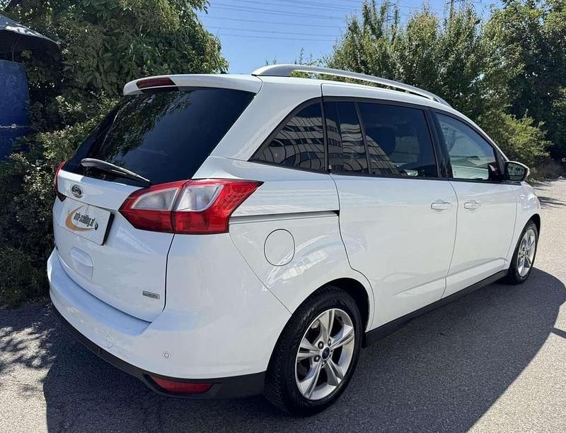 Gebraucht Ford C-MAX Trend 101 PS (74 kW) 2013 Weiß Van / Kleinbus