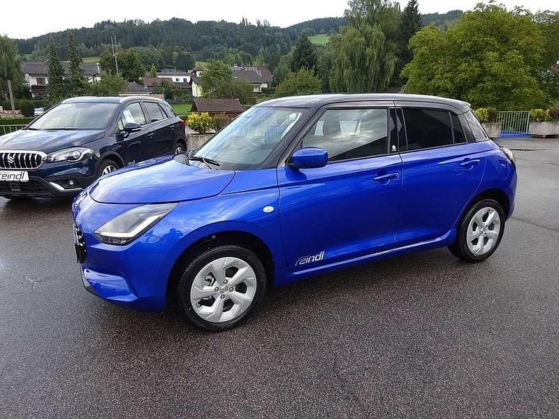 Neu Suzuki Swift 83 PS (61 kW) 2025 Blau Kleinwagen