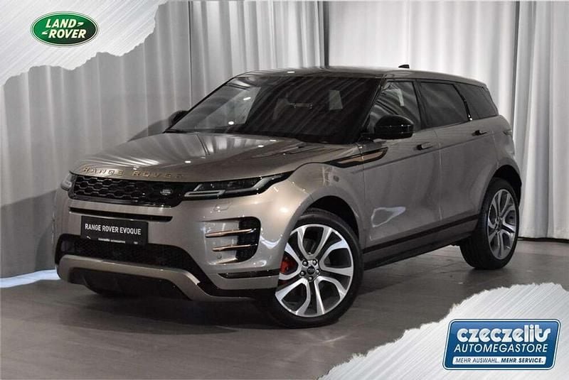 Braun Gebraucht 2022 Land Rover Range Rover evoque Autobiography SUV | € 59.990 - Bild 1/4