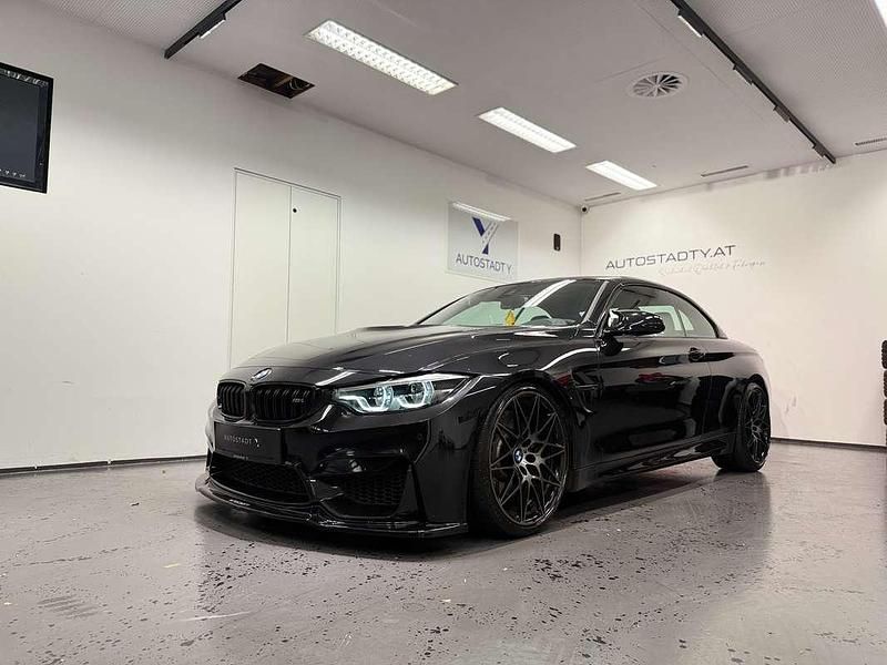 Gebraucht BMW M4 Cabriolet Competition Edition 450 PS (330 kW) 2019 Schwarz Cabrio
