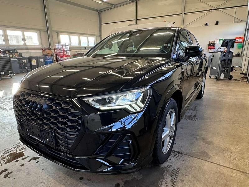 Gebraucht Audi Q3 Advanced 200 PS (147 kW) 2021 Schwarz SUV