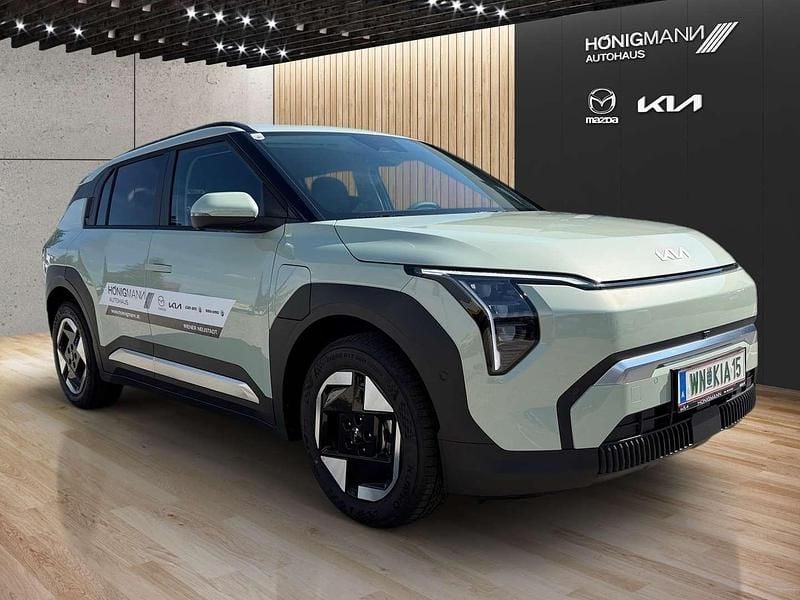 Neu Kia EV3 Plus 150 kW (204 PS) 2025 Grün SUV