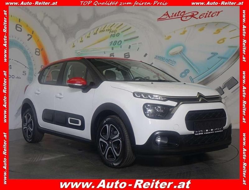 Weiß Gebraucht 2023 Citroën C3 PureTech Limousine | € 13.890 (Fairer Preis) - Bild 1/3