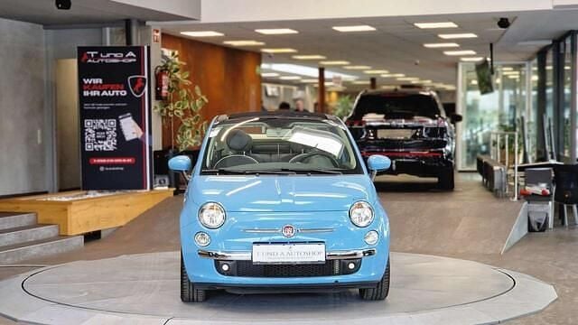Gebraucht Fiat 500C 69 PS (50 kW) 2015 Blau Cabrio