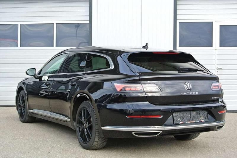 Gebraucht VW Arteon Elegance 156 PS (114 kW) 2022 Schwarz Kombi