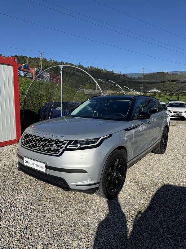 Silber Gebraucht 2018 Land Rover Range Rover Velar HSE SUV | € 34.900 (Fairer Preis) - Bild 1/4