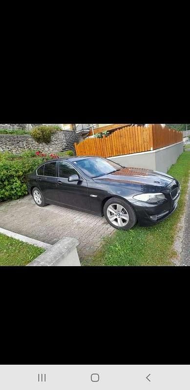 Gebraucht BMW 525 218 PS (160 kW) 2012 Grau Limousine