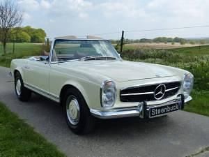 Gebraucht Mercedes SL280 170 PS (125 kW) 1971 Beige Cabrio
