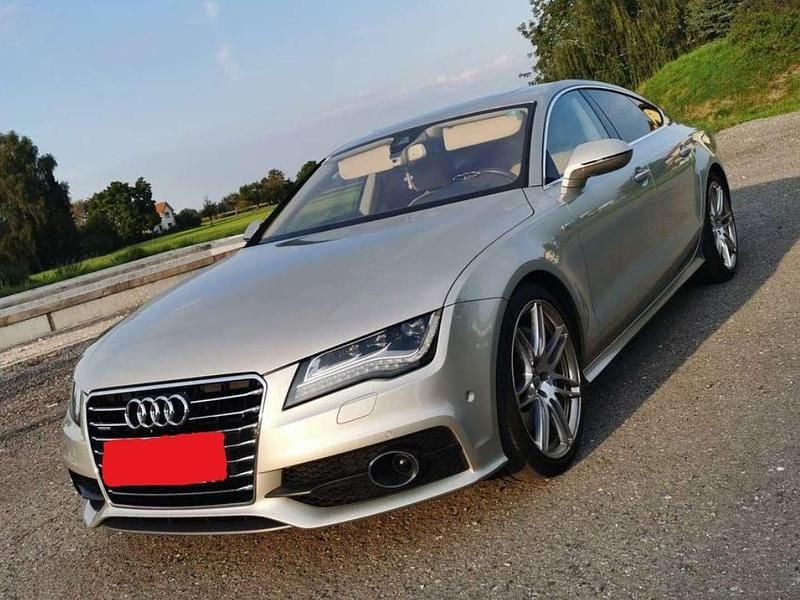 Gebraucht Audi A7 Premium 313 PS (230 kW) 2012 Grau Kleinwagen