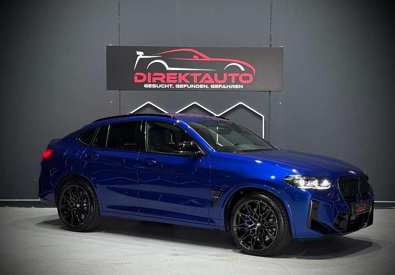 Gebraucht BMW X4 M Competition Edition 510 PS (375 kW) 2024 Blau SUV
