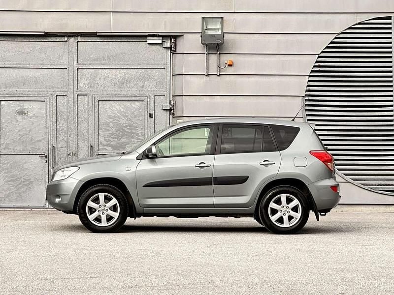 Gebraucht Toyota RAV4 Sport 136 PS (100 kW) 2008 Grün SUV