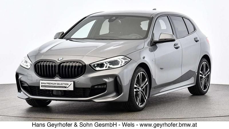 Grau Gebraucht 2024 BMW 116 Shadowline Kleinwagen | € 31.980 (Fairer Preis) - Bild 1/4