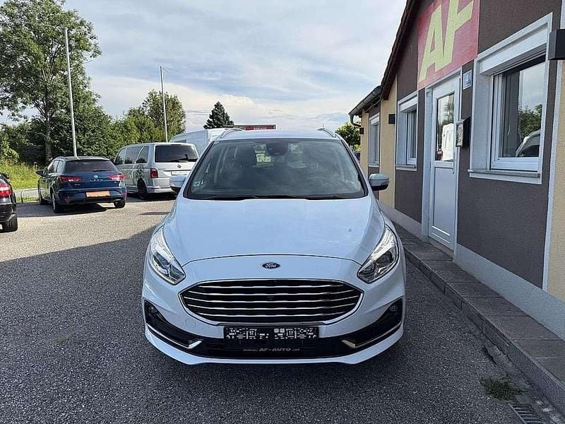 Gebraucht Ford Galaxy Titanium 150 PS (110 kW) 2020 Weiß Van / Kleinbus